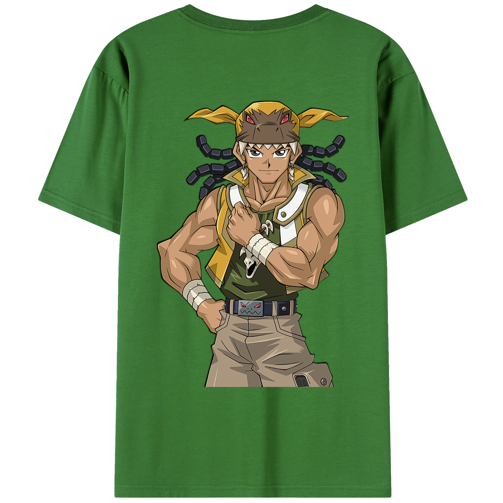 （画像用） 遊☆戯☆王 Yu-Gi-Oh! レディース半袖Tシャツ(バックプリント)